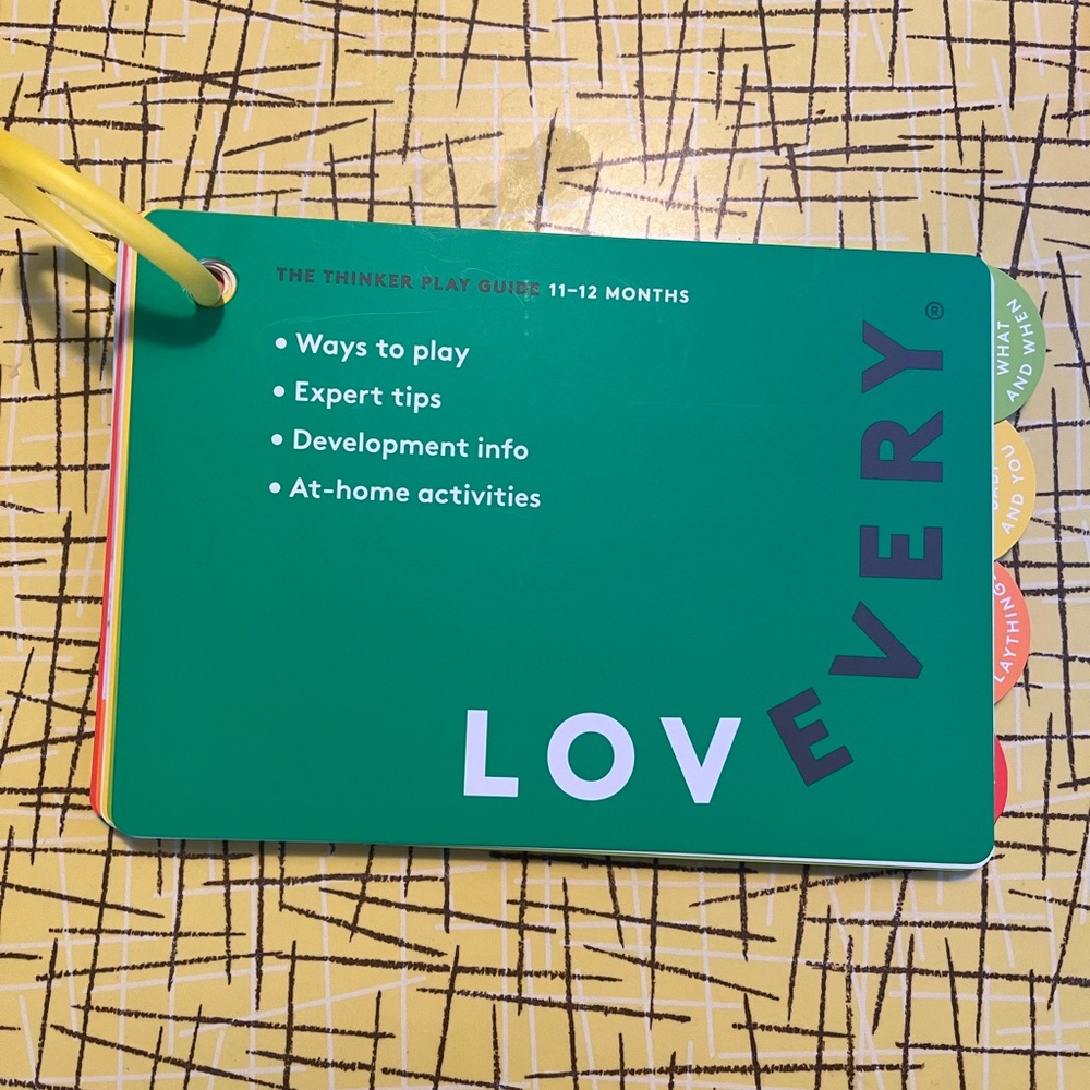 Lovevery Play Guide for 11-12 Months